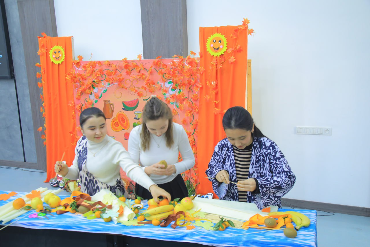 Pedagogika fakultetida “Hosil bayrami” nishonlandi