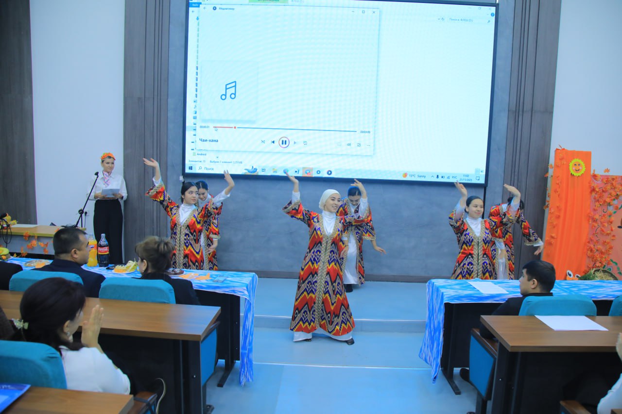 Pedagogika fakultetida “Hosil bayrami” nishonlandi