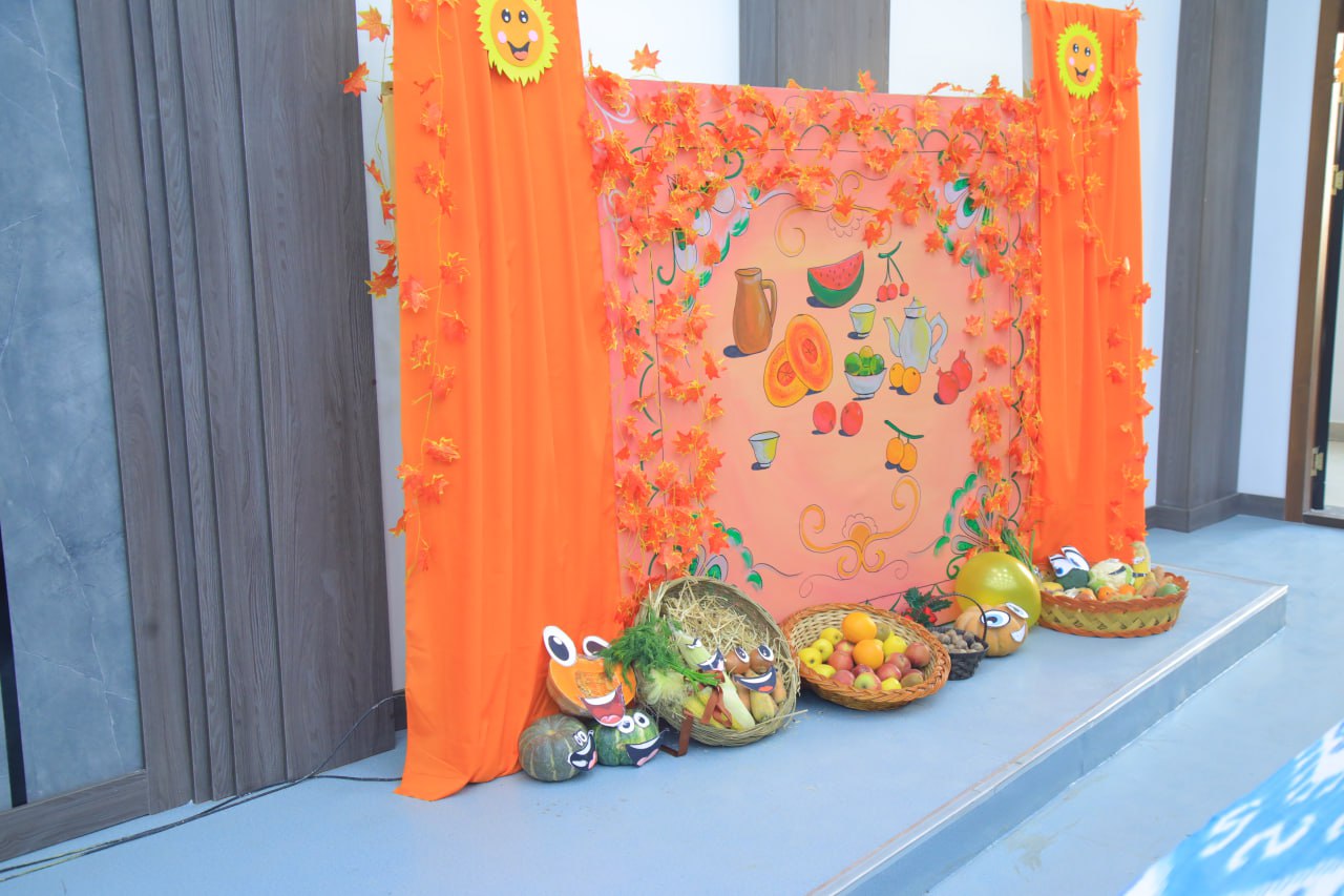 Pedagogika fakultetida “Hosil bayrami” nishonlandi