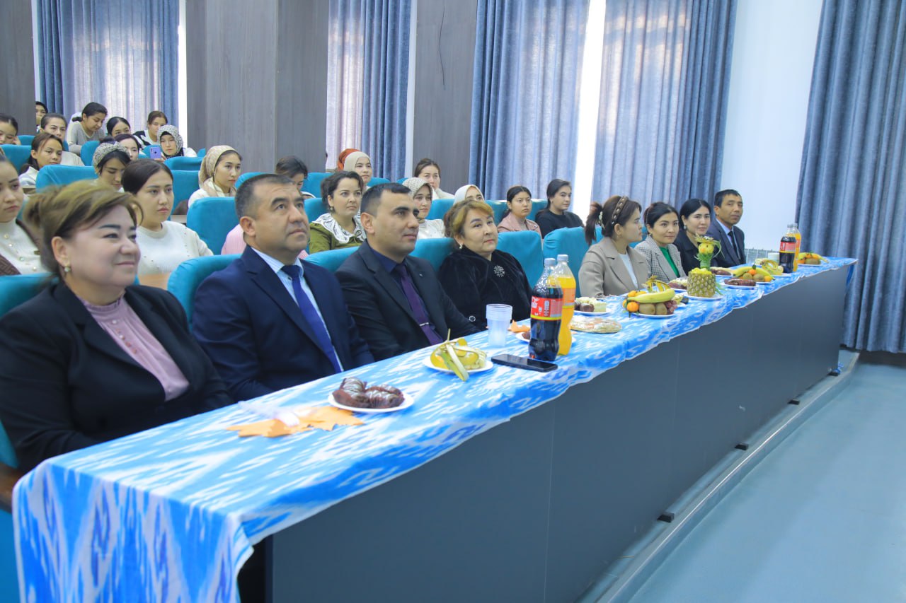 Pedagogika fakultetida “Hosil bayrami” nishonlandi