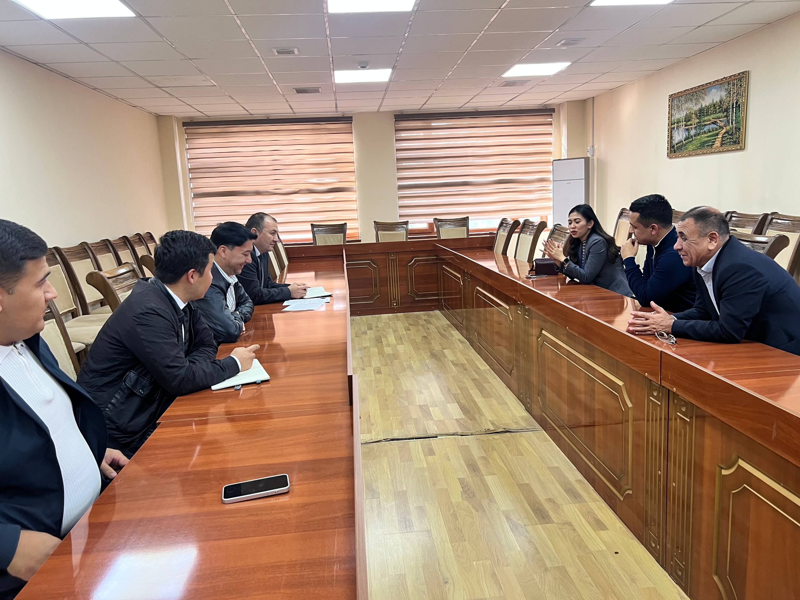 Namangan davlat pedagogika instituti va Namangan shahar Prezident maktabi o‘rtasidagi hamkorlik yangi bosqichga ko‘tarildi