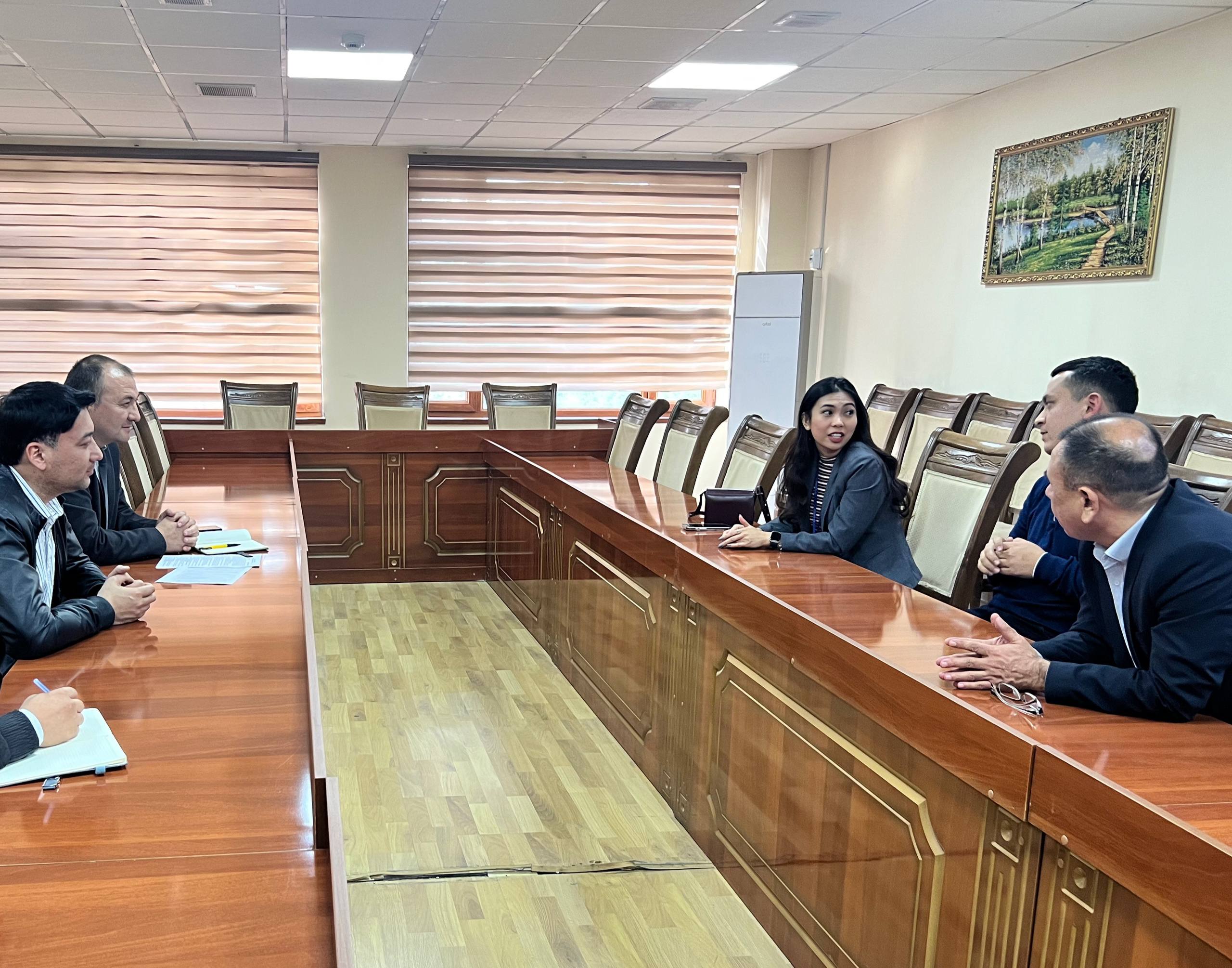 Namangan davlat pedagogika instituti va Namangan shahar Prezident maktabi o‘rtasidagi hamkorlik yangi bosqichga ko‘tarildi