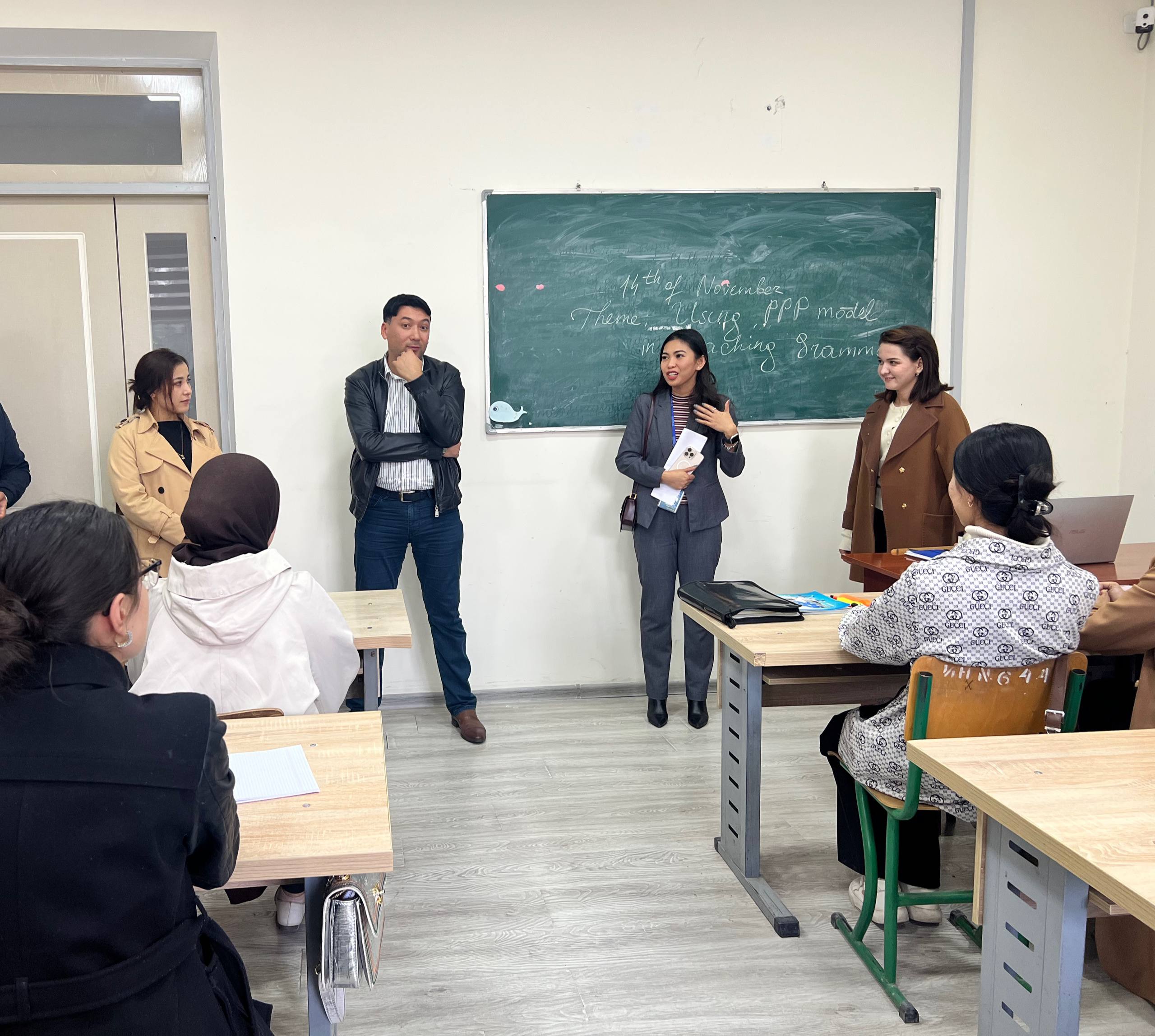 Namangan davlat pedagogika instituti va Namangan shahar Prezident maktabi o‘rtasidagi hamkorlik yangi bosqichga ko‘tarildi