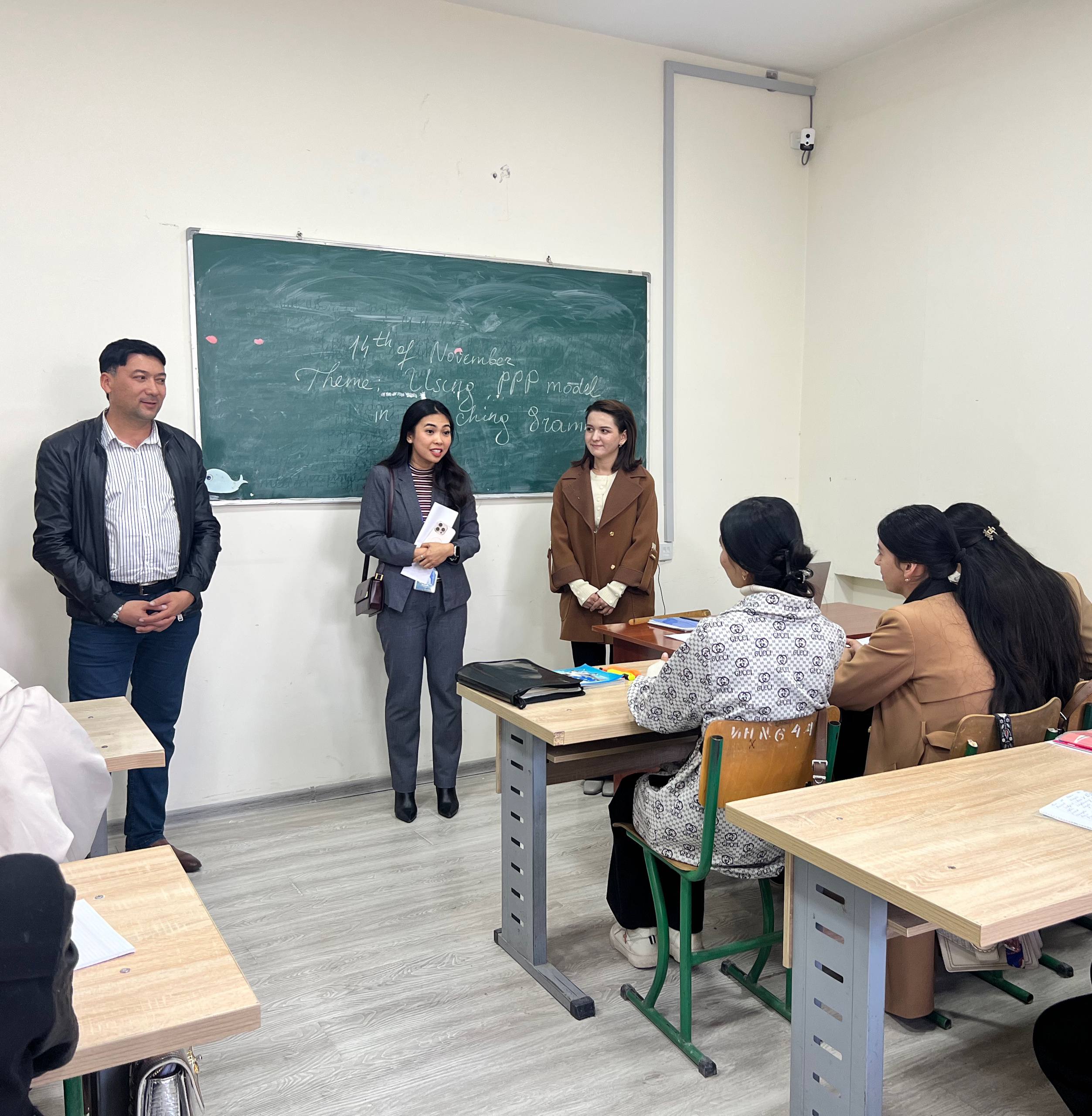 Namangan davlat pedagogika instituti va Namangan shahar Prezident maktabi o‘rtasidagi hamkorlik yangi bosqichga ko‘tarildi