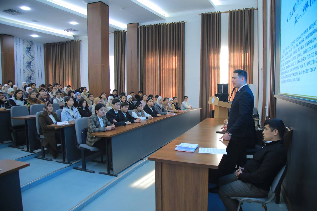 MUHAMMADSHARIF SO‘FIZODA HAYOTI VA ILMIY-IJODIY MEROSIGA BAG‘ISHLANGAN MA’NAVIY-MA’RIFIY TADBIR O‘TKAZILDI