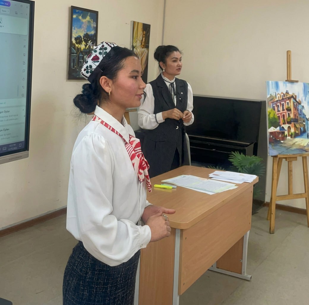 “Tafakkur va uning shakllari. Argumentatsiya tanqidiy fikrlash asosi sifatida” mavzusida ochiq seminar mashg‘uloti o‘tkazildi.