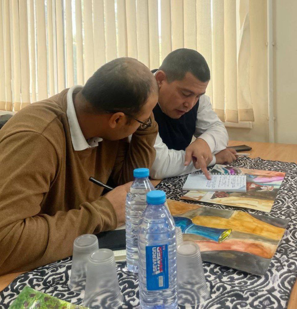 “Tafakkur va uning shakllari. Argumentatsiya tanqidiy fikrlash asosi sifatida” mavzusida ochiq seminar mashg‘uloti o‘tkazildi.