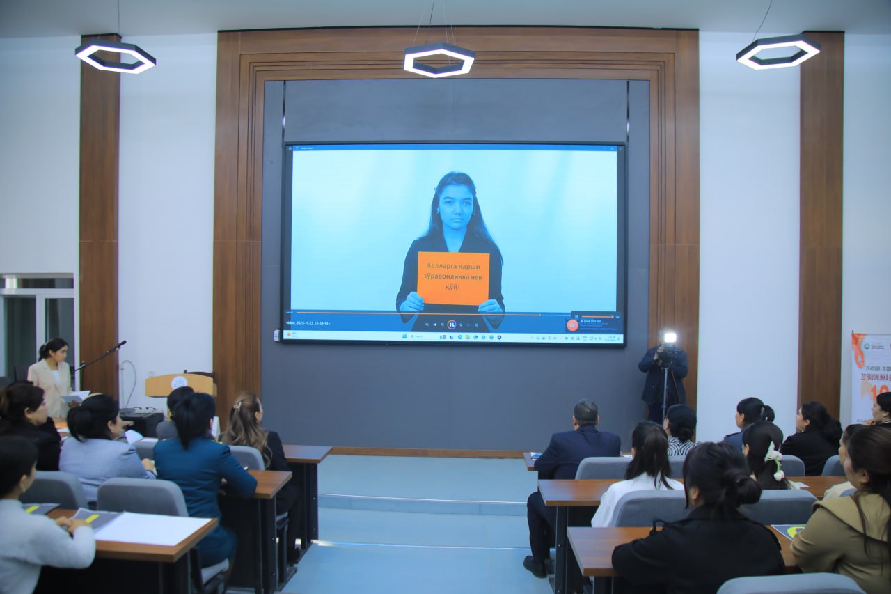 AYOLLAR VA QIZLAR UCHUN XAVFSIZ RAQAMLI MUHIT