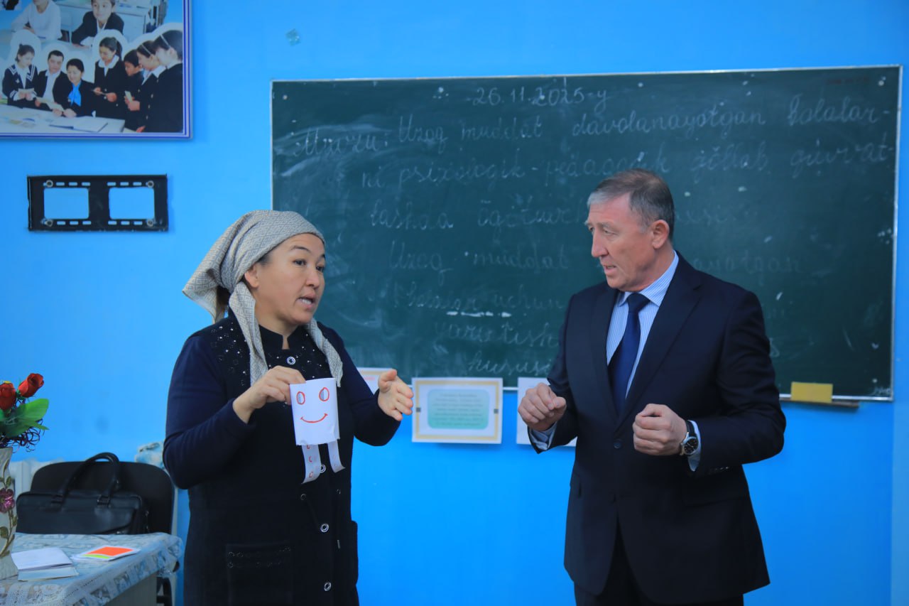 SAMARALI TA’LIM VA QULAY MUHIT SARI