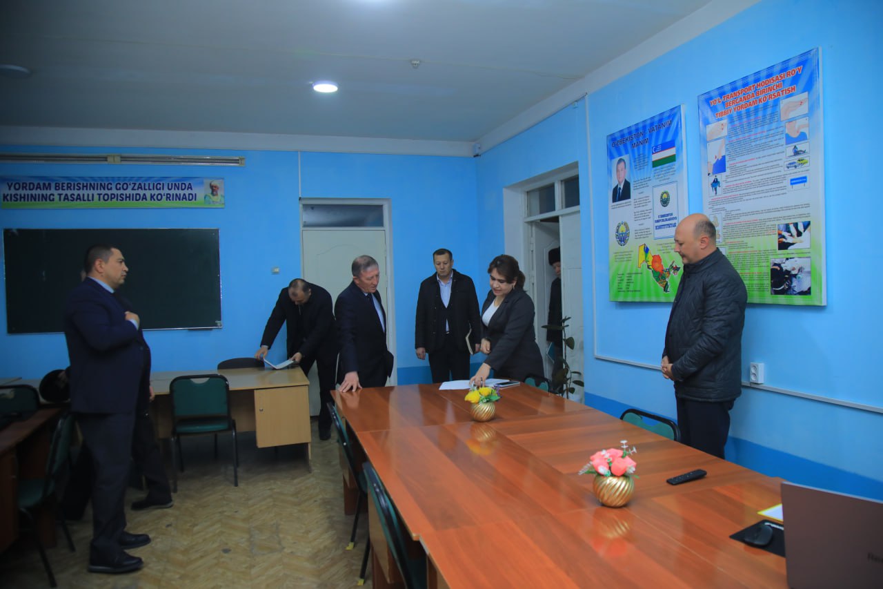 SAMARALI TA’LIM VA QULAY MUHIT SARI