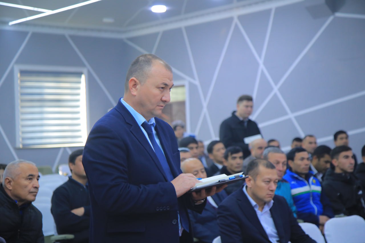 TA’LIM SIFATINI OSHIRISH BO‘YICHA YIG‘ILISH O‘TKAZILDI