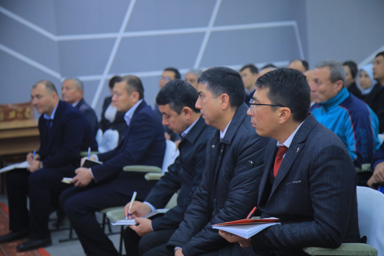 TA’LIM SIFATINI OSHIRISH BO‘YICHA YIG‘ILISH O‘TKAZILDI