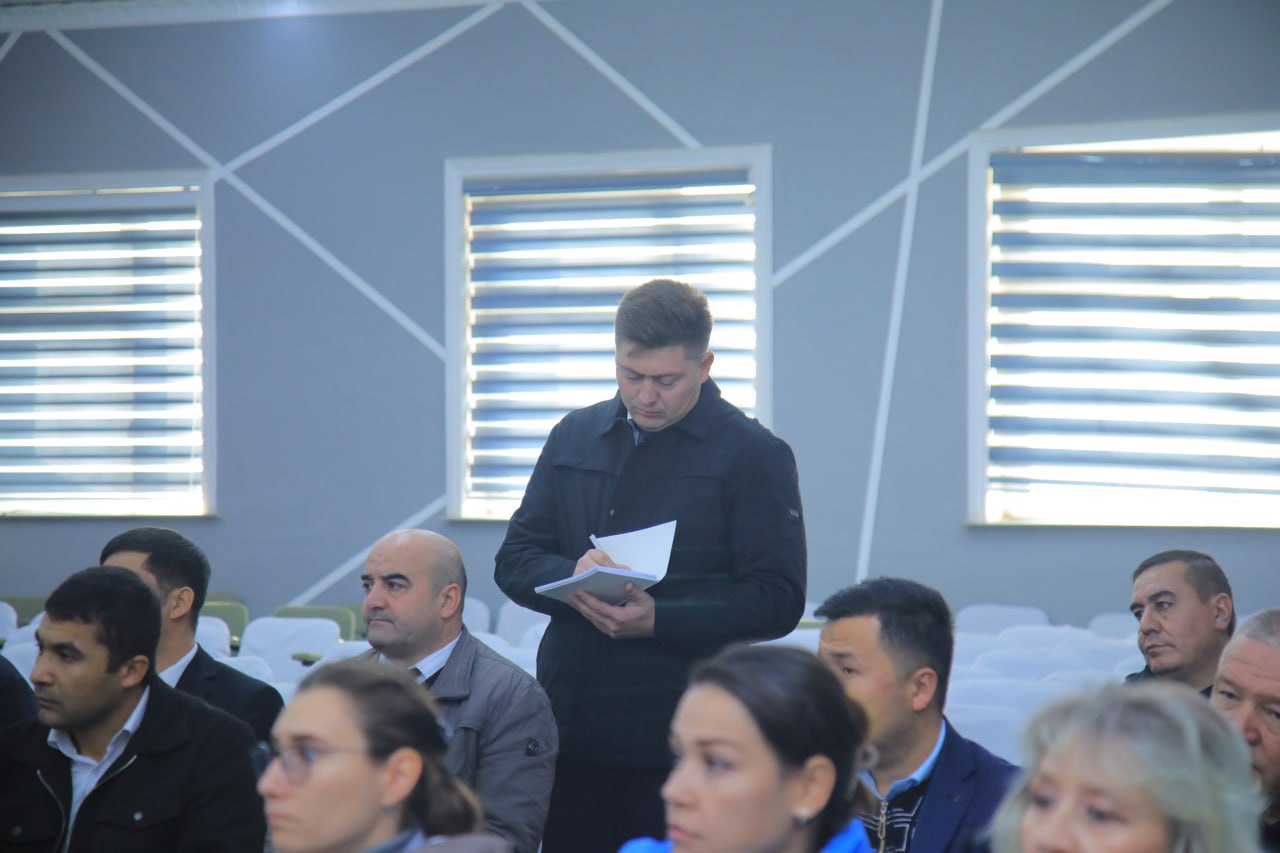 TA’LIM SIFATINI OSHIRISH BO‘YICHA YIG‘ILISH O‘TKAZILDI