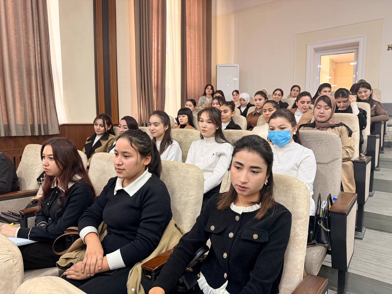 KELAJAK SOATI” RUKNI DOIRASIDA “BIZ ZO‘RAVONLIKKA QARSHIMIZ” MAVZUSIDA “MA’RIFAT DARSI” O‘TKAZILDI