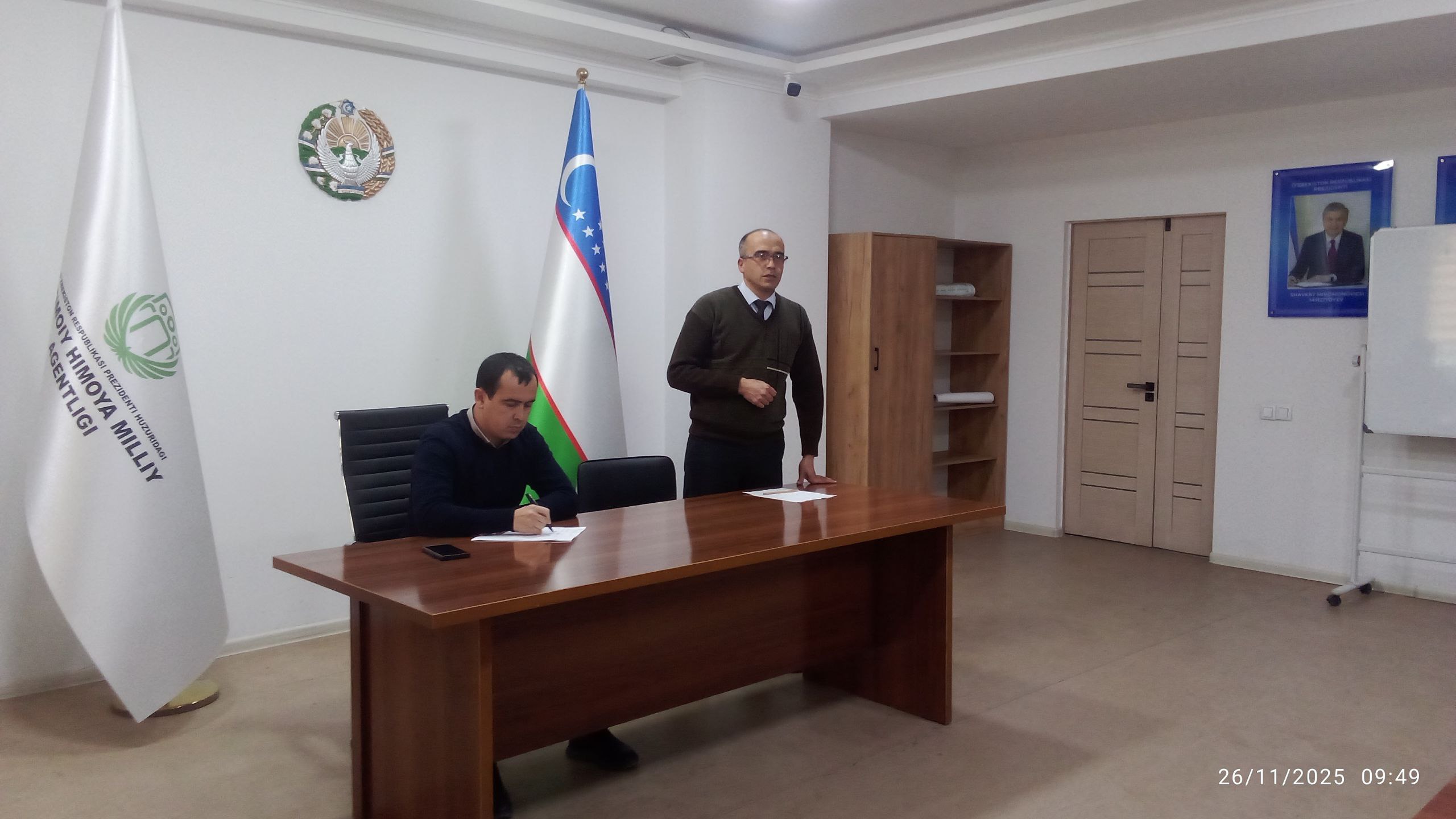 ILMIY-METODIK HAMKORLIK DOIRASIDA UCHRASHUV