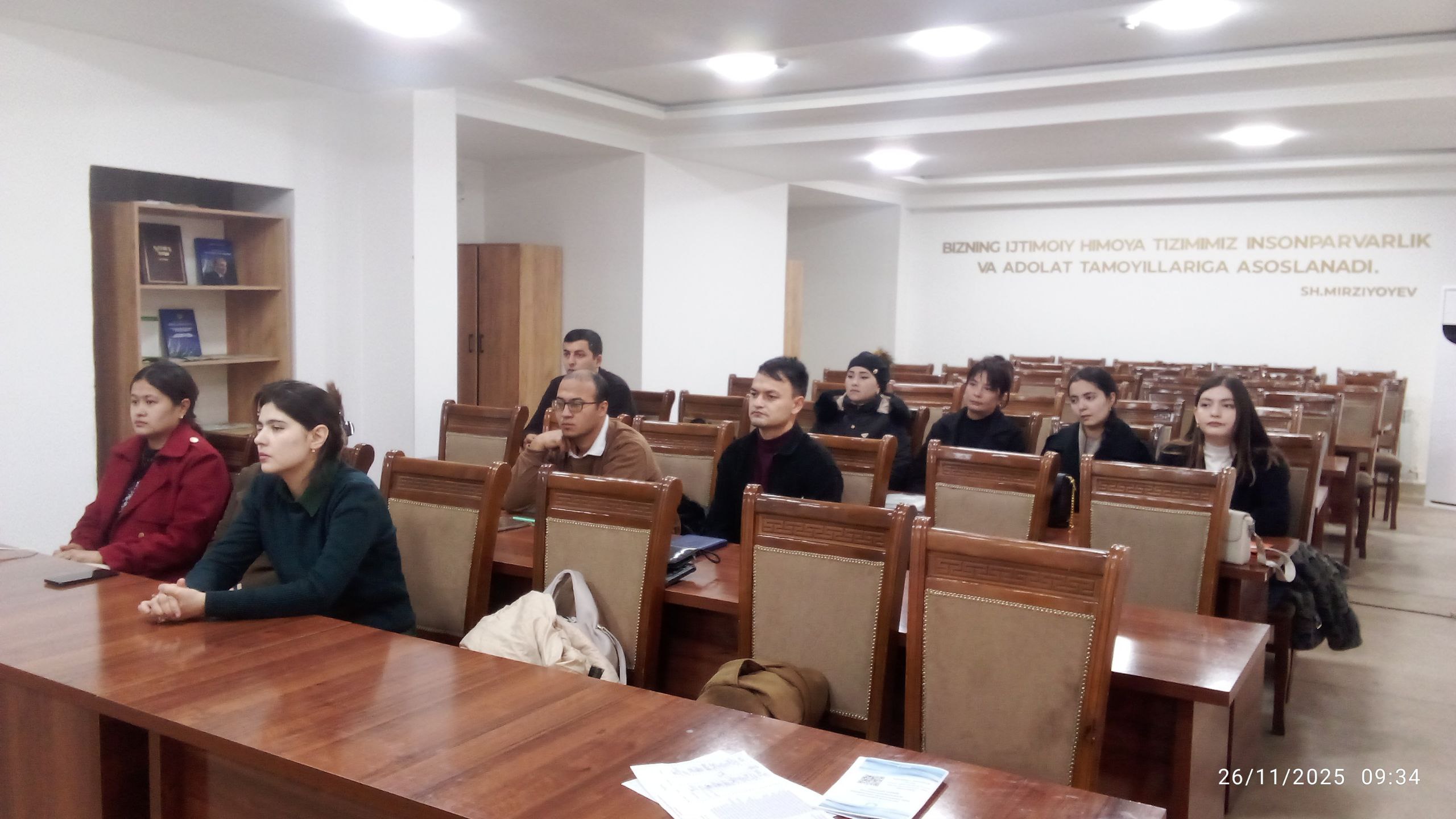 ILMIY-METODIK HAMKORLIK DOIRASIDA UCHRASHUV