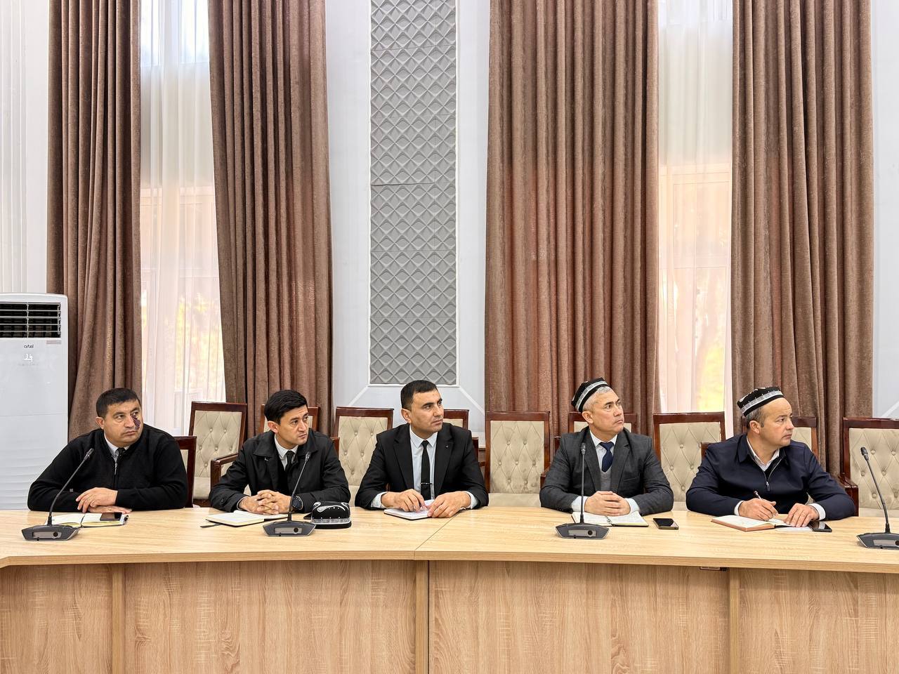 Namangan davlat pedagogika instituti rahbar va xodimlari hamda professor-oʻqituvchilari navbatdagi "Siyosiy-ma’rifat soati"da ishtirok etdi