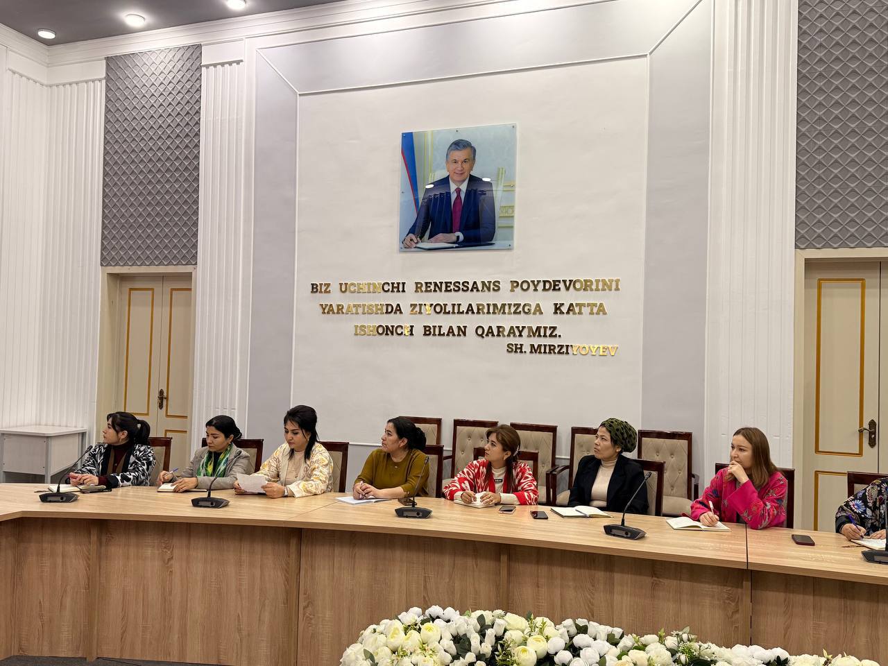 Namangan davlat pedagogika instituti rahbar va xodimlari hamda professor-oʻqituvchilari navbatdagi "Siyosiy-ma’rifat soati"da ishtirok etdi