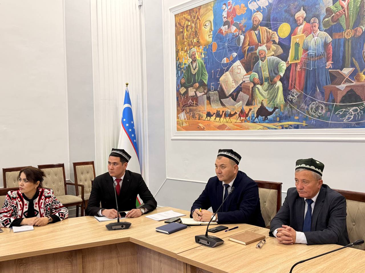 Namangan davlat pedagogika instituti rahbar va xodimlari hamda professor-oʻqituvchilari navbatdagi "Siyosiy-ma’rifat soati"da ishtirok etdi