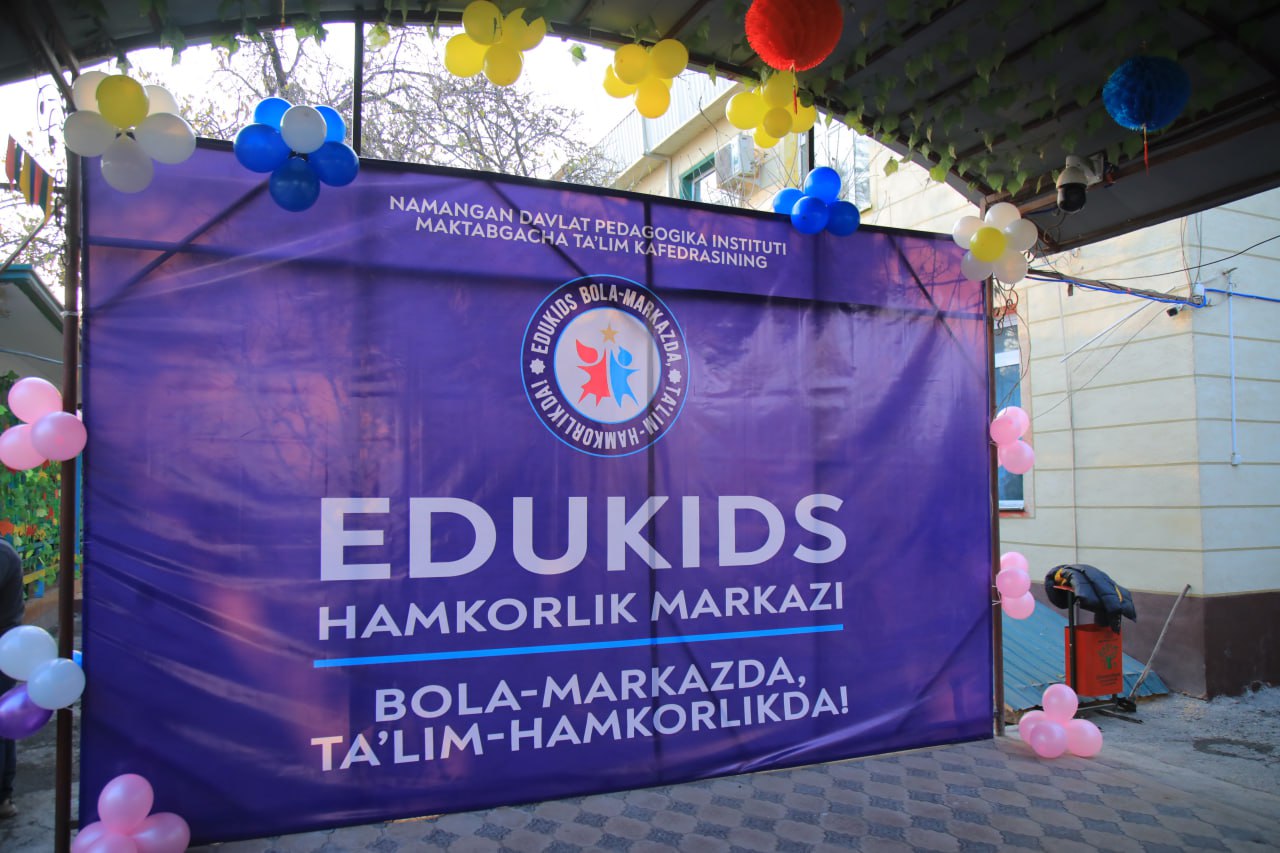 BOLA MARKAZDA — TA'LIM HAMKORLIKDA