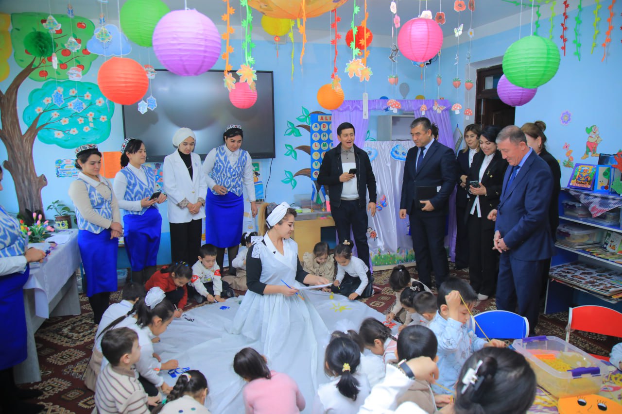 EDUKIDS – Hamkorlik markazi bilan yuqori maqsad sari