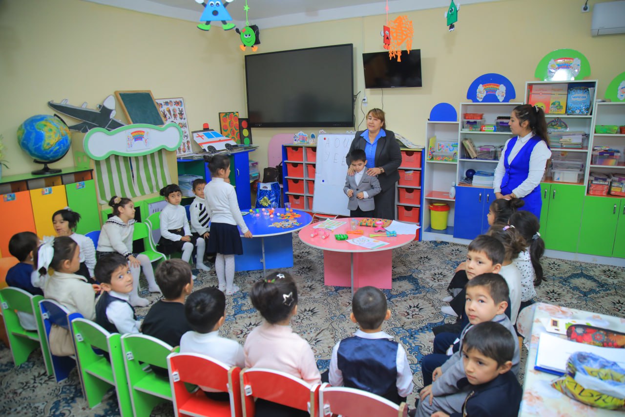 EDUKIDS – Hamkorlik markazi bilan yuqori maqsad sari