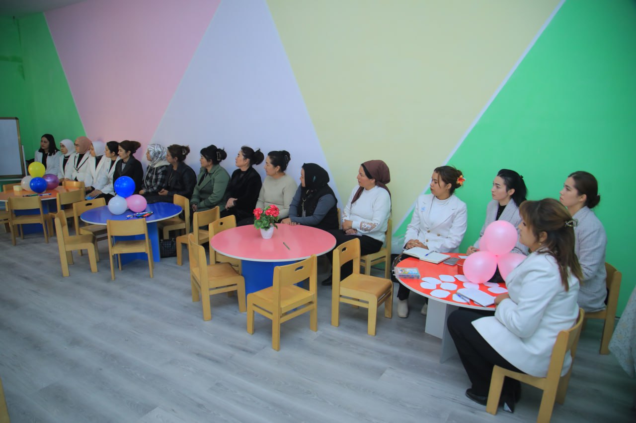 “EDUKIDS – HAMKORLIK MARKAZI” DOIRASIDA SEMINAR VA MASTER-CLASSLAR O‘TKAZILDI