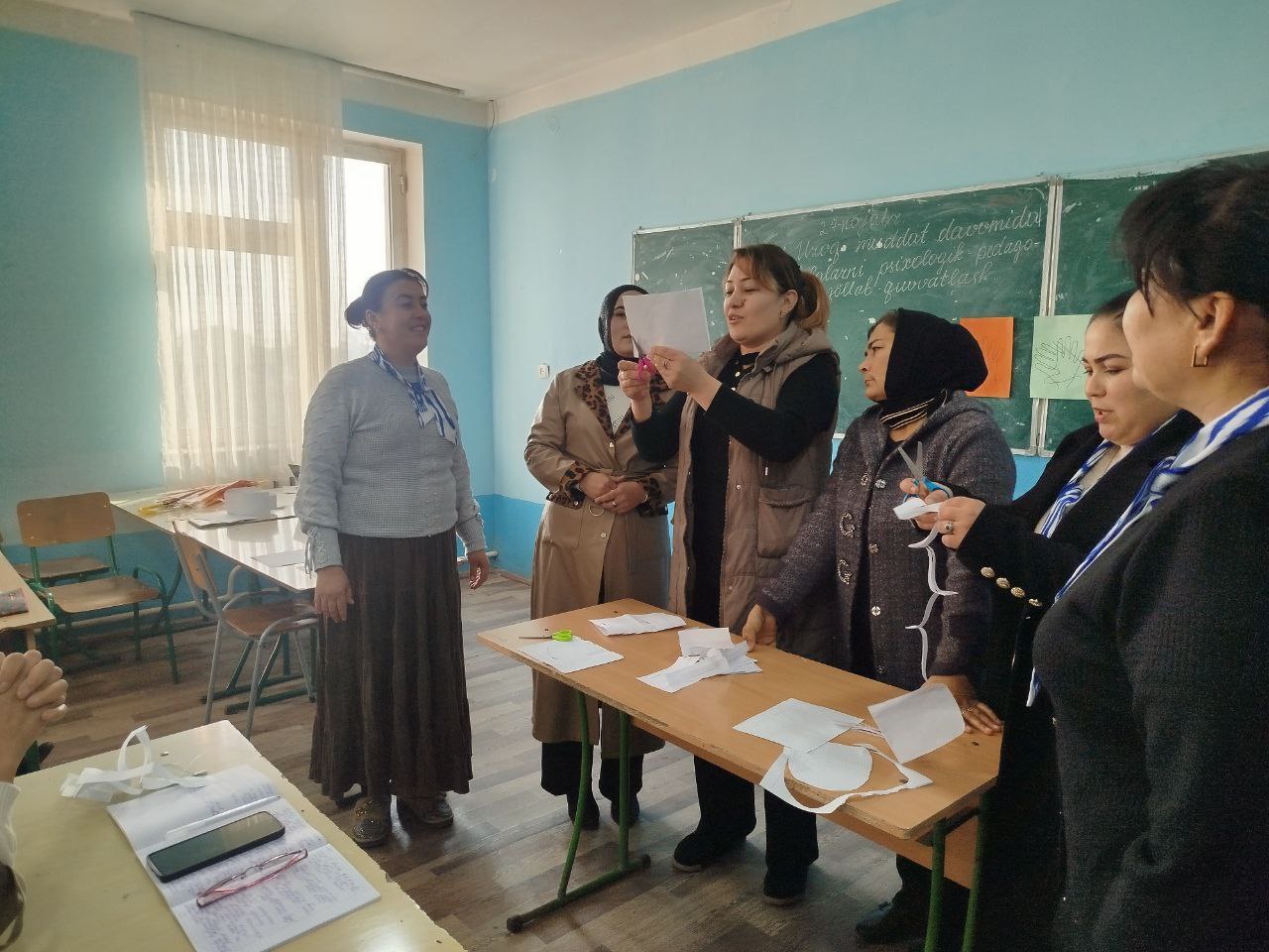 INTERAKTIV DARS MASHG‘ULOTI TASHKIL ETILDI