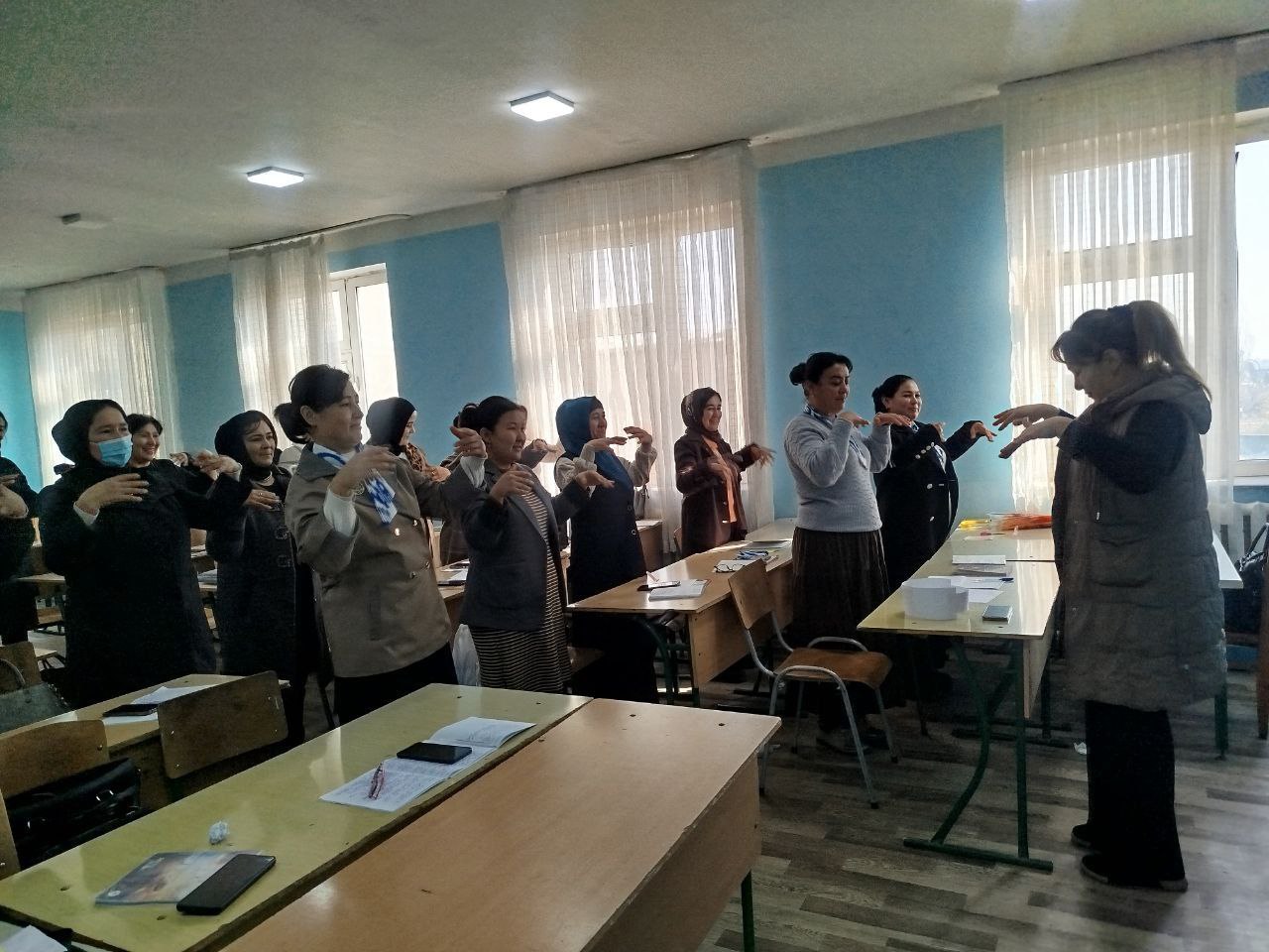 INTERAKTIV DARS MASHG‘ULOTI TASHKIL ETILDI