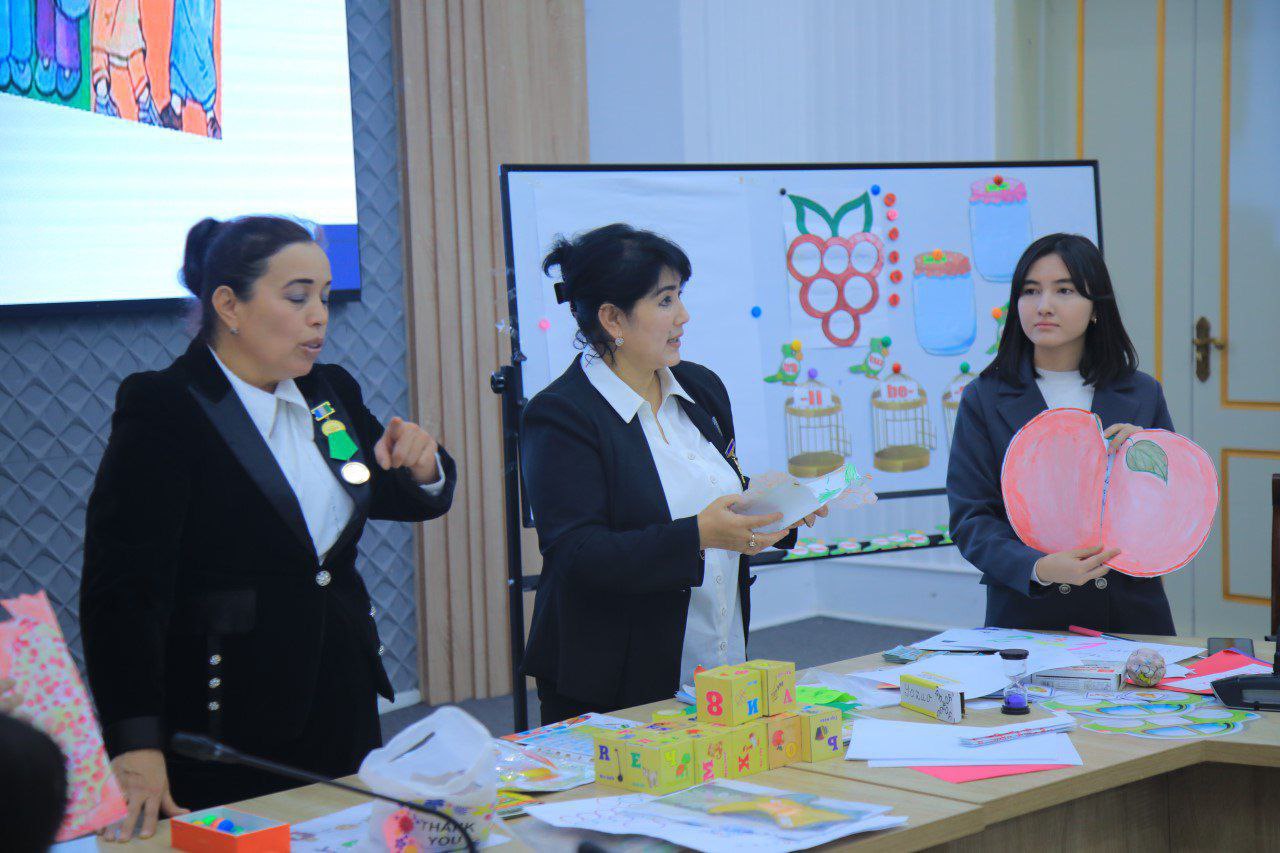 Institut va maktab hamkorligi yangi bosqichda