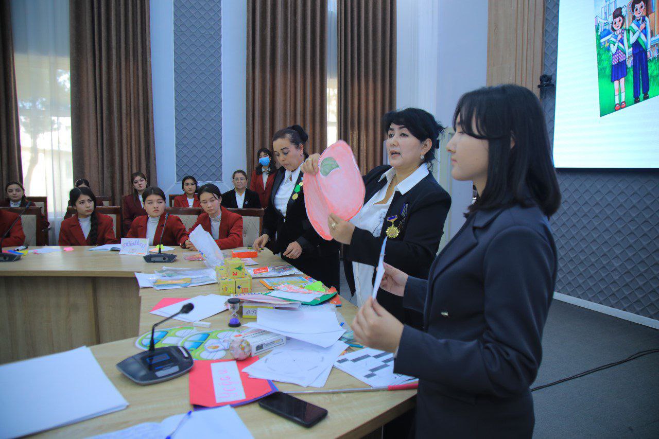 Institut va maktab hamkorligi yangi bosqichda