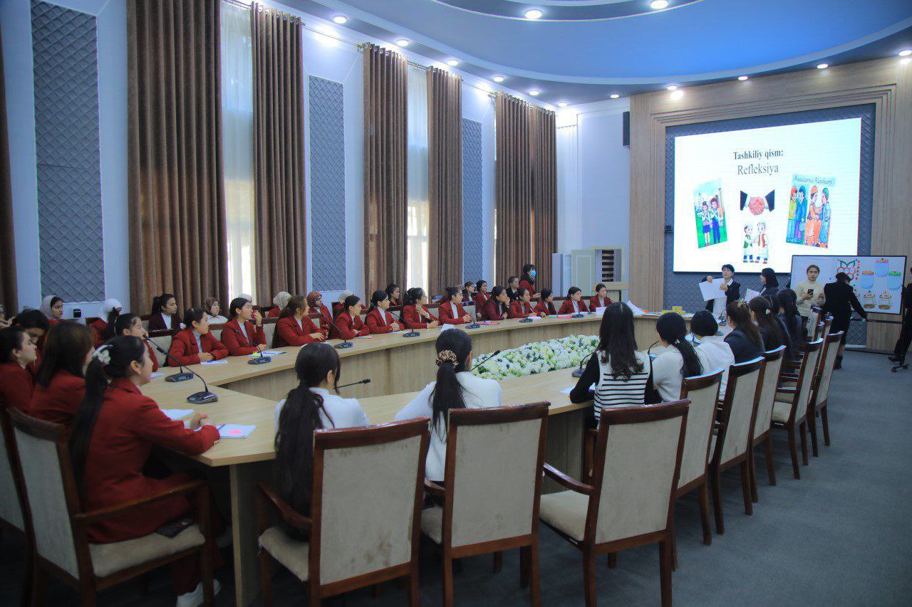 Institut va maktab hamkorligi yangi bosqichda