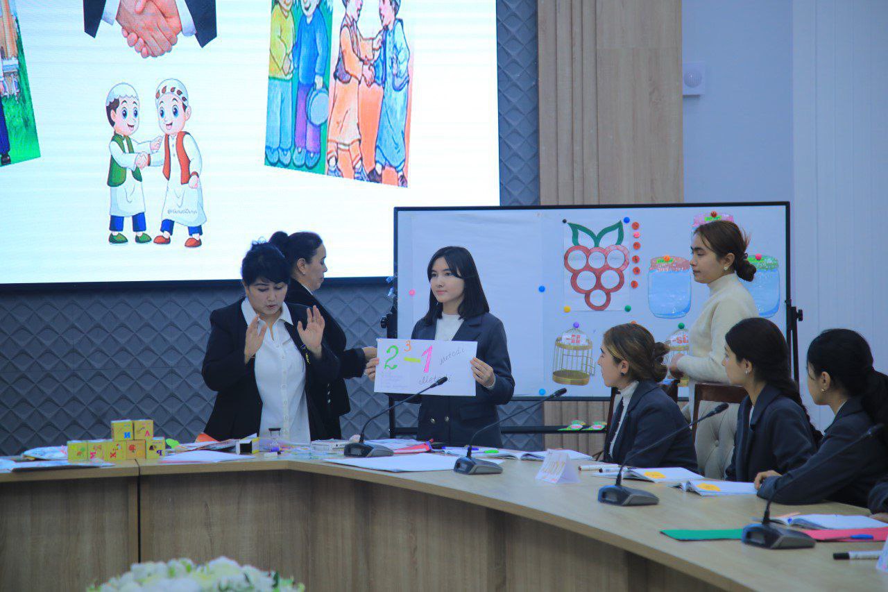 Ta'lim bo'g'inlari integratsiyasi - kelajak o'qituvchisi uchun hamkorlikda ishlash