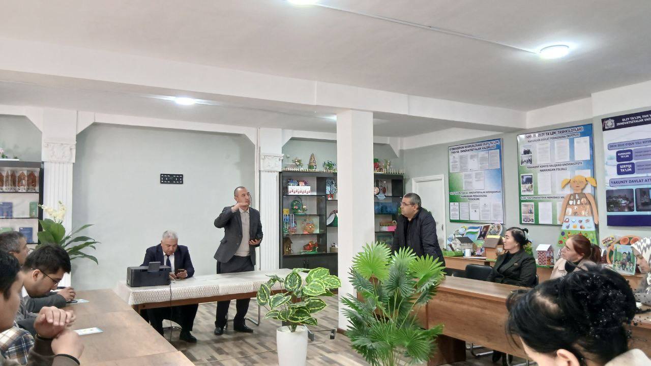 Ro‘yxatga olish – taraqqiyot sari muhim qadam