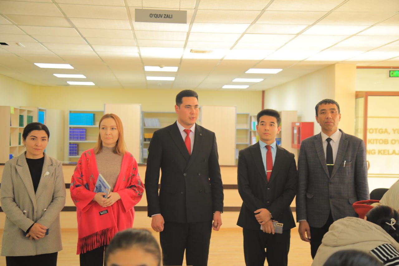 9-dekabr – "Xalqaro korrupsiyaga qarshi kurash" kuni munosabati bilan institut talabalari o’rtasida “Korrupsiyasiz kelajak sari” shiori ostida "Zakovat" intellektual turniri tashkil etildi.