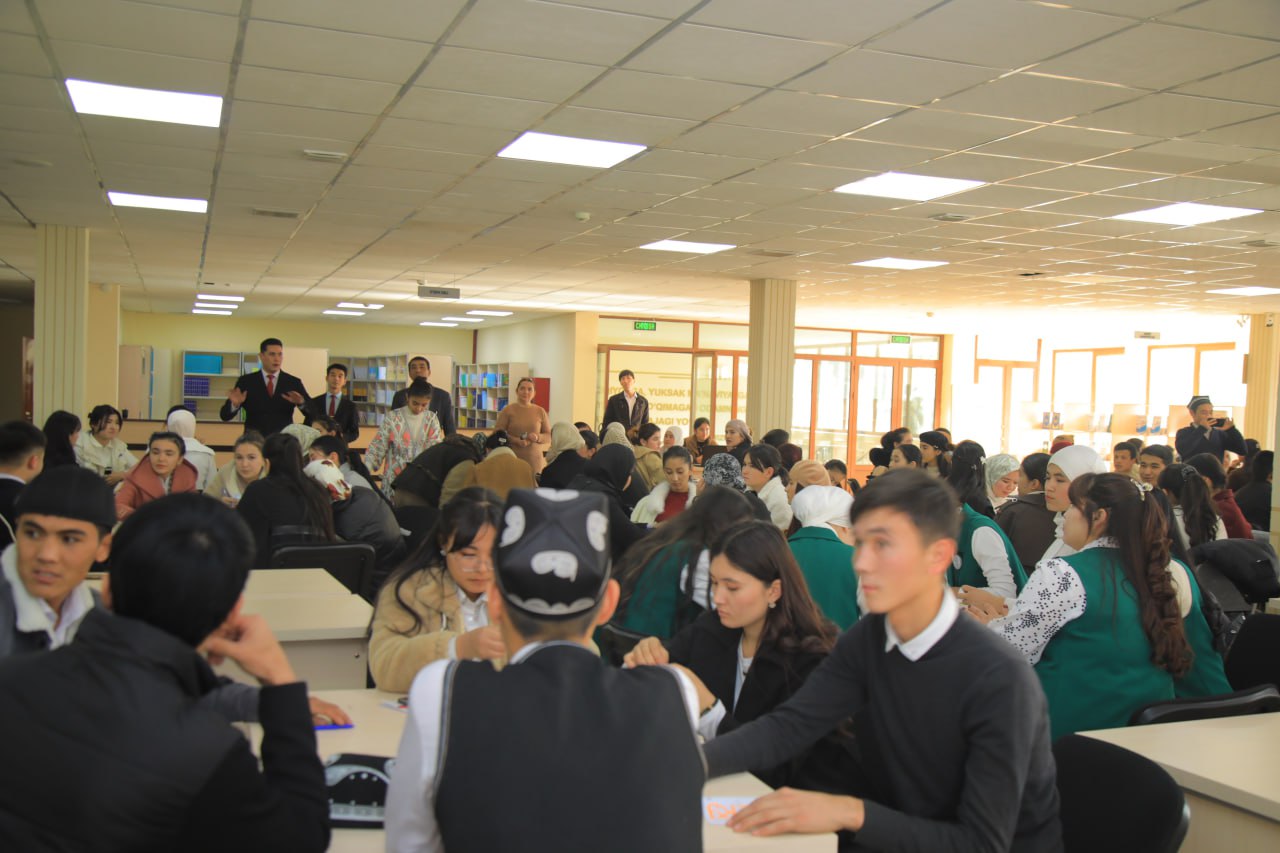 9-dekabr – "Xalqaro korrupsiyaga qarshi kurash" kuni munosabati bilan institut talabalari o’rtasida “Korrupsiyasiz kelajak sari” shiori ostida "Zakovat" intellektual turniri tashkil etildi.