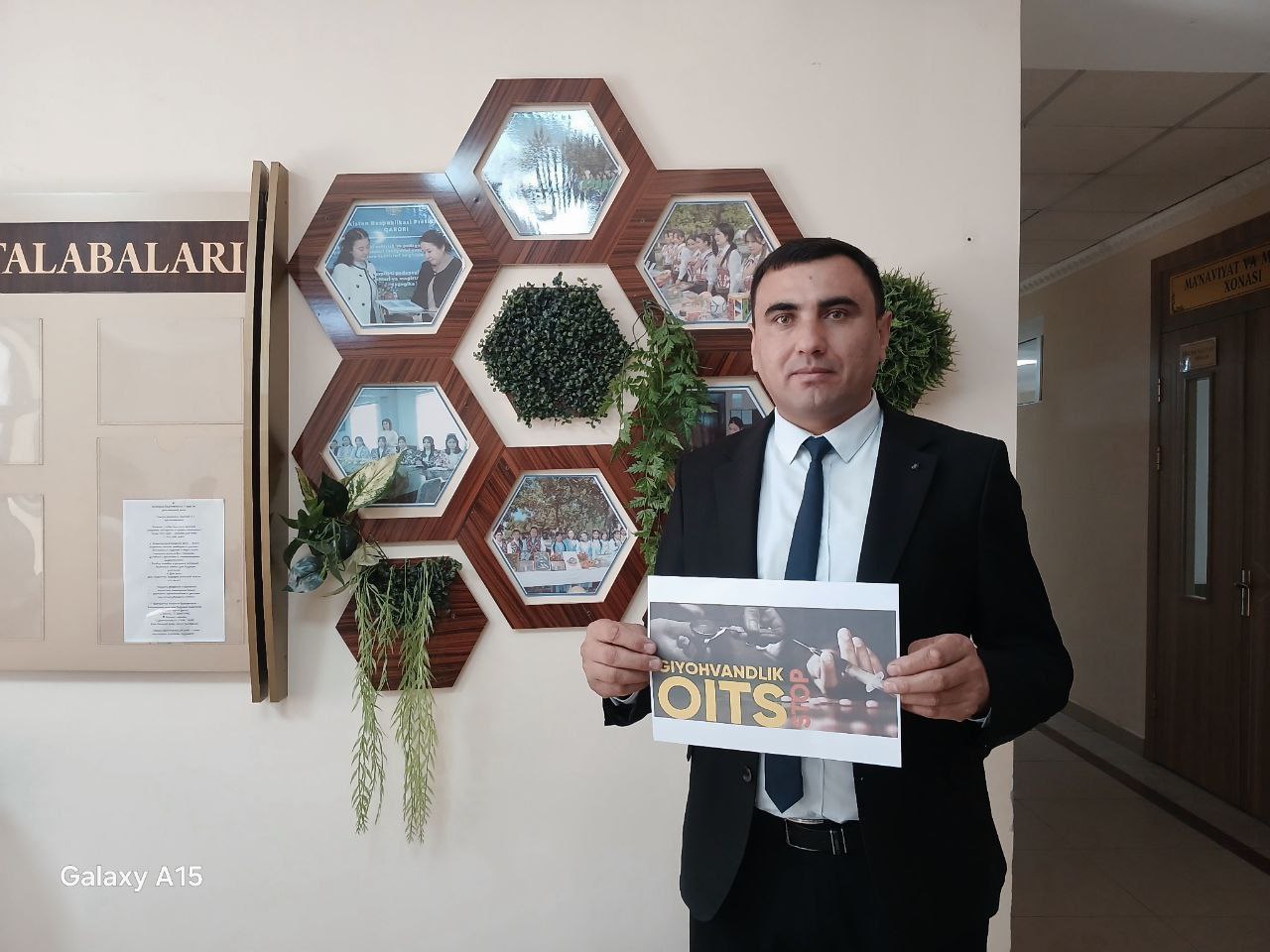 1-DEKABR BUTUNJAHON OITSGA QARSHI KURASHISH KUNI