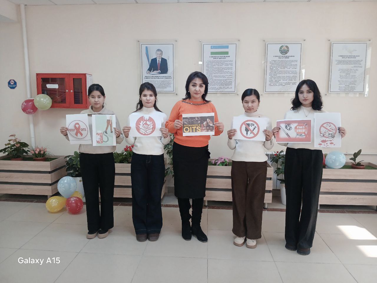 1-DEKABR BUTUNJAHON OITSGA QARSHI KURASHISH KUNI