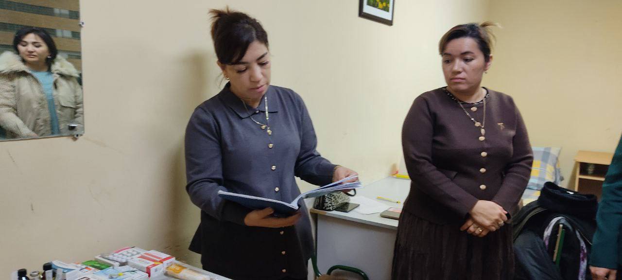 TALABALAR TURAR JOYIDA SAMIMIY SUHBAT