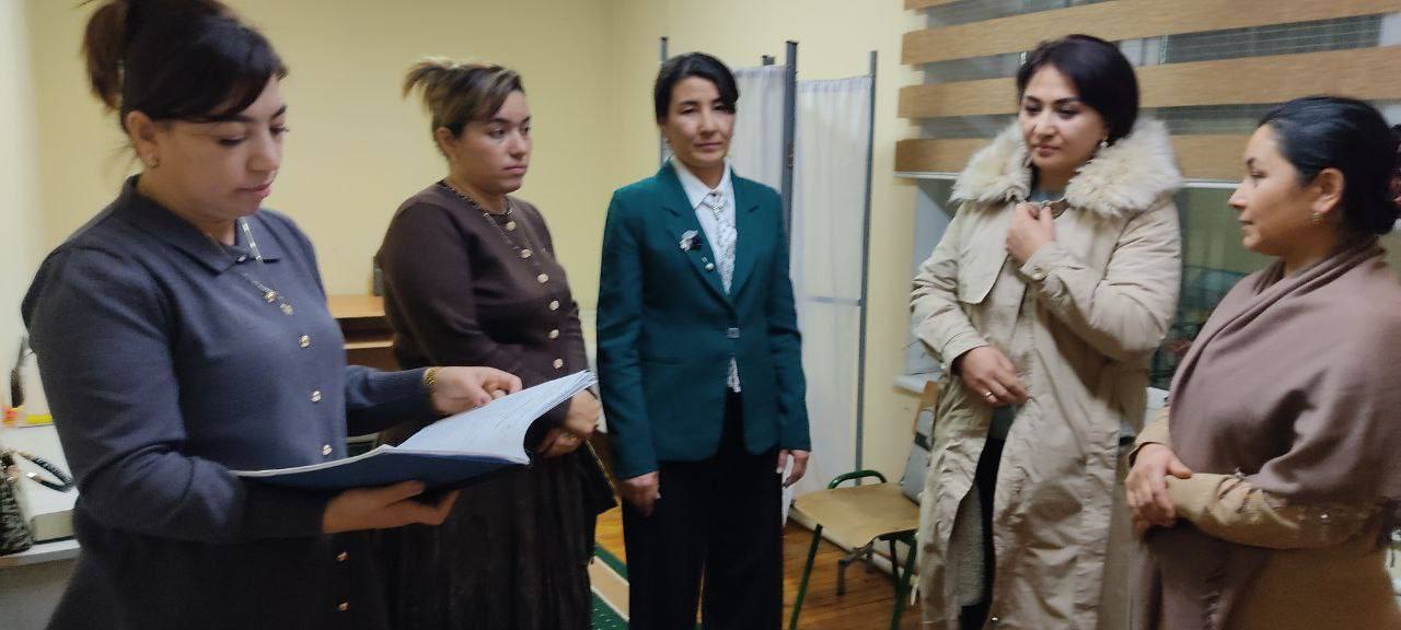 TALABALAR TURAR JOYIDA SAMIMIY SUHBAT