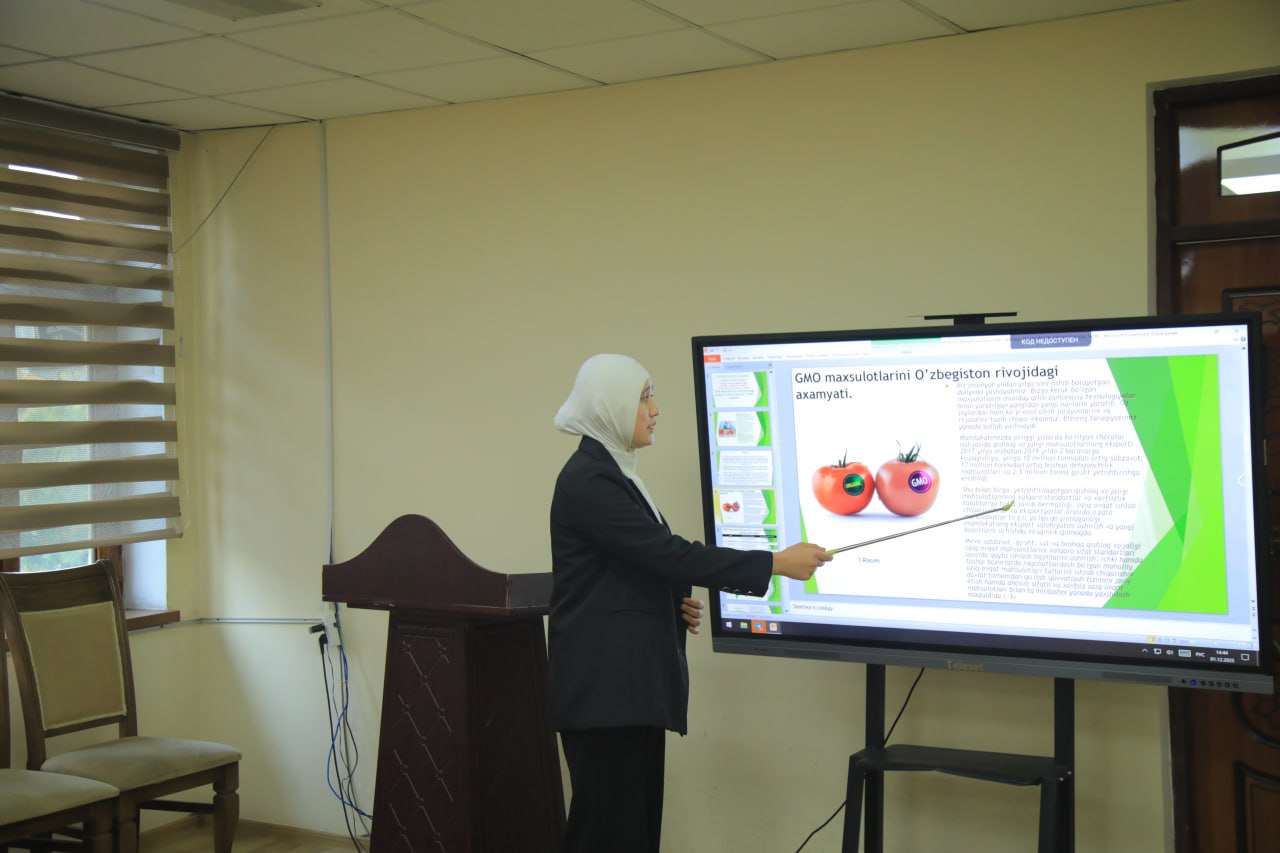 “Mening birinchi maqolam” tanlovining noyabr oyi birinchiligi o'tkazildi