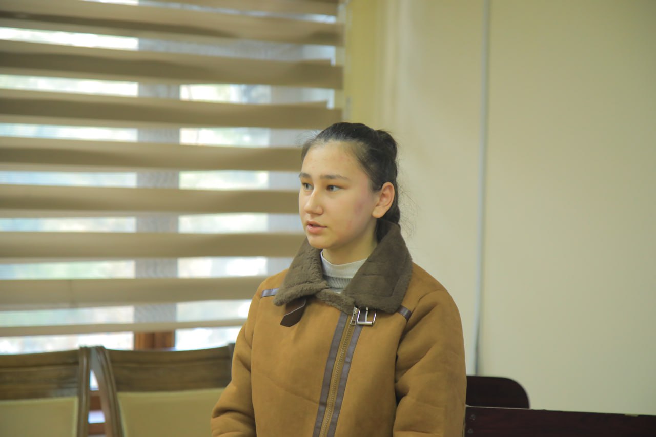 “Mening birinchi maqolam” tanlovining noyabr oyi birinchiligi o'tkazildi