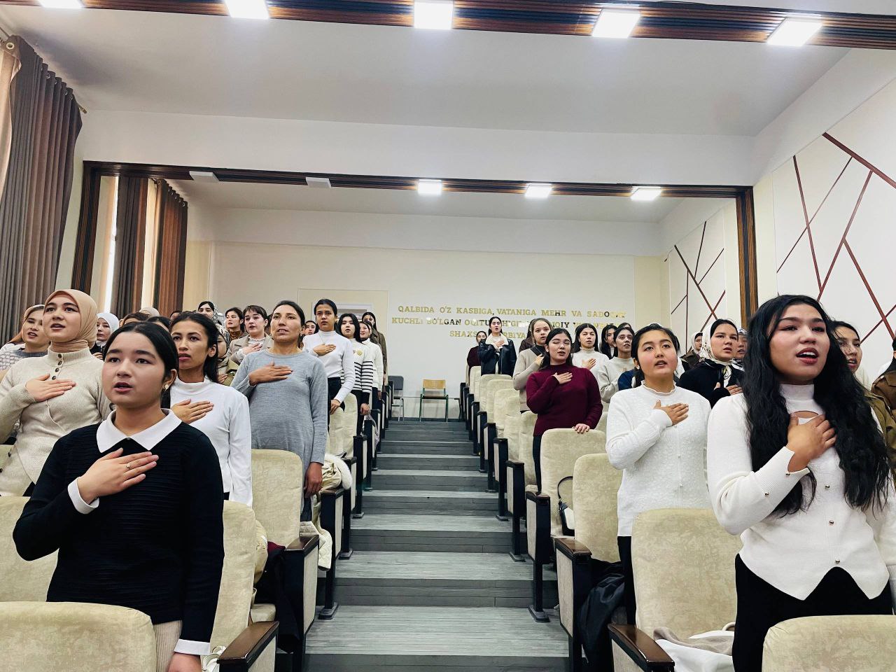 MADHIYA — VATANPARVARLIK VA BIRLIK TIMSOLI!