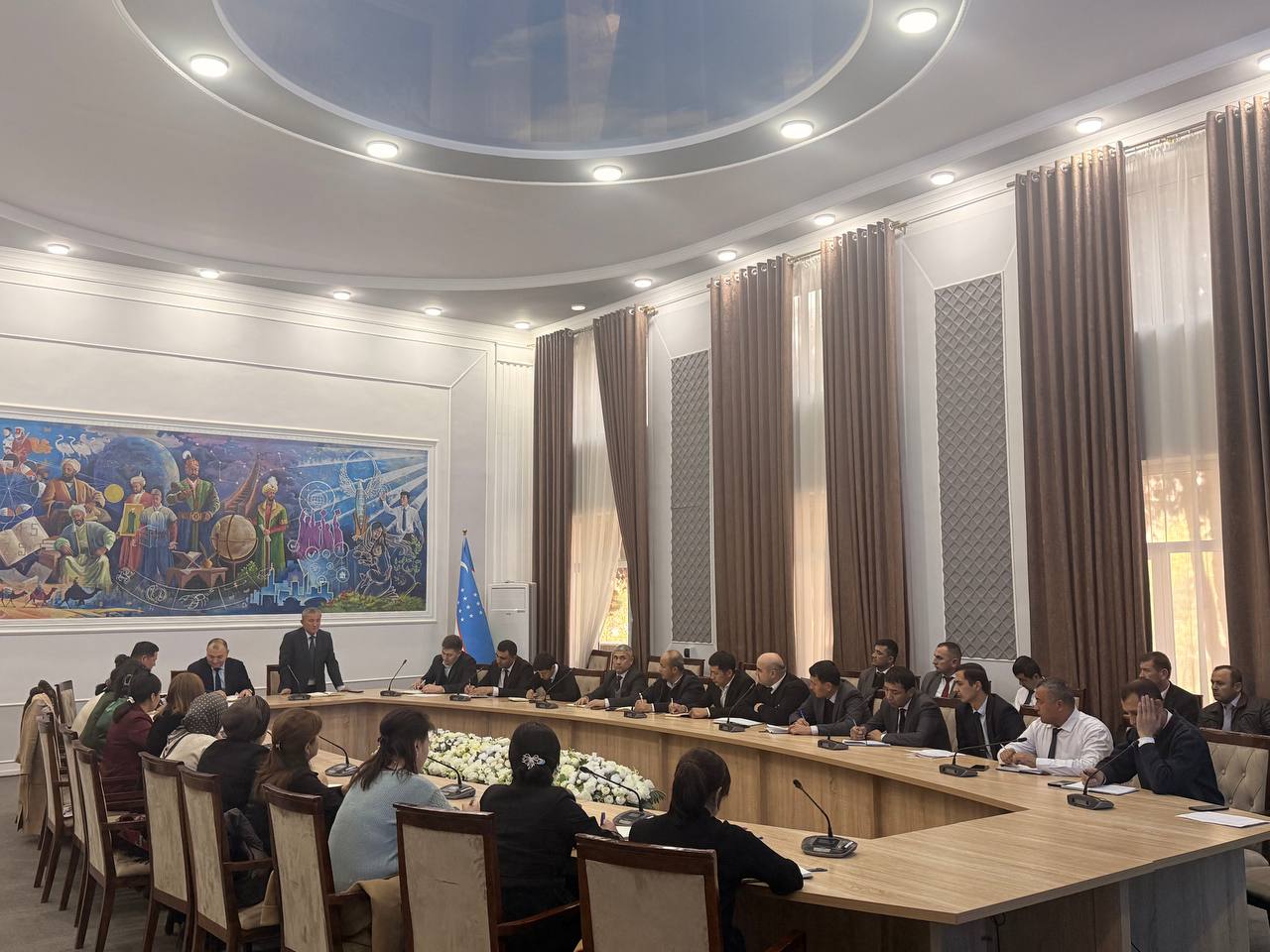 “Giyohvandlikka yo‘q deymiz” mavzusida giyohvandlik va narkojinoyatchilikning salbiy oqibatlarini targ‘ib qilishga qaratilgan profilaktik yig‘ilish o‘tkazildi.