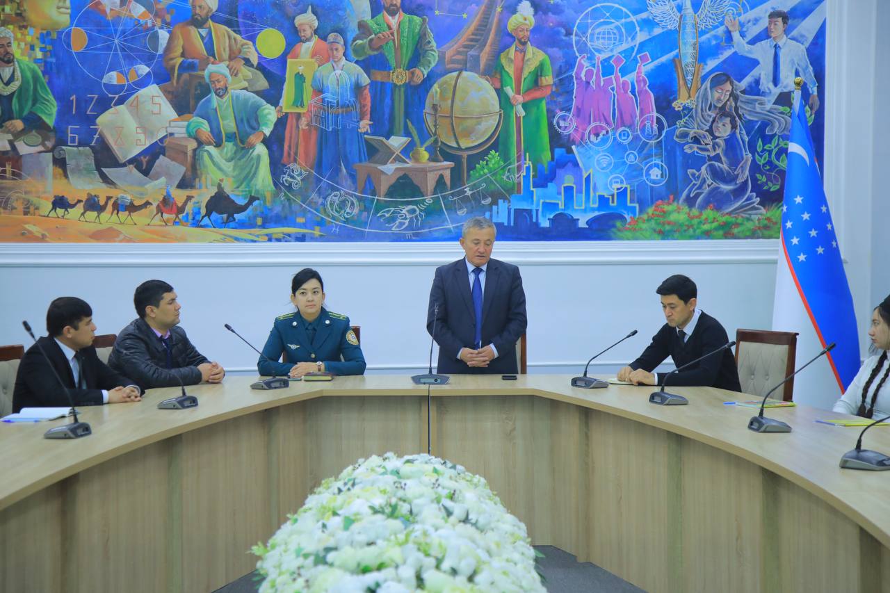 YOSHLAR MA’NAVIY IMMUNITETINI MUSTAHKAMLASHGA QARATILGAN DAVRA SUHBATI