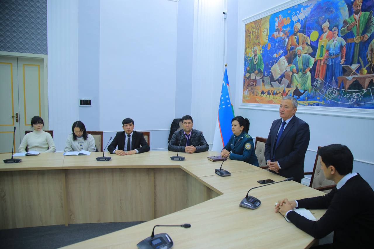 YOSHLAR MA’NAVIY IMMUNITETINI MUSTAHKAMLASHGA QARATILGAN DAVRA SUHBATI