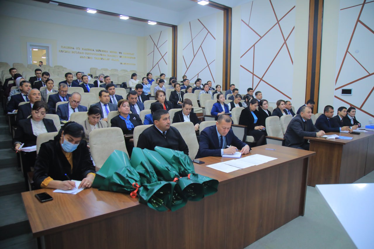 Namangan davlat pedagogika institutida navbatdagi Kengash yig‘ilishi bo‘lib o‘tdi