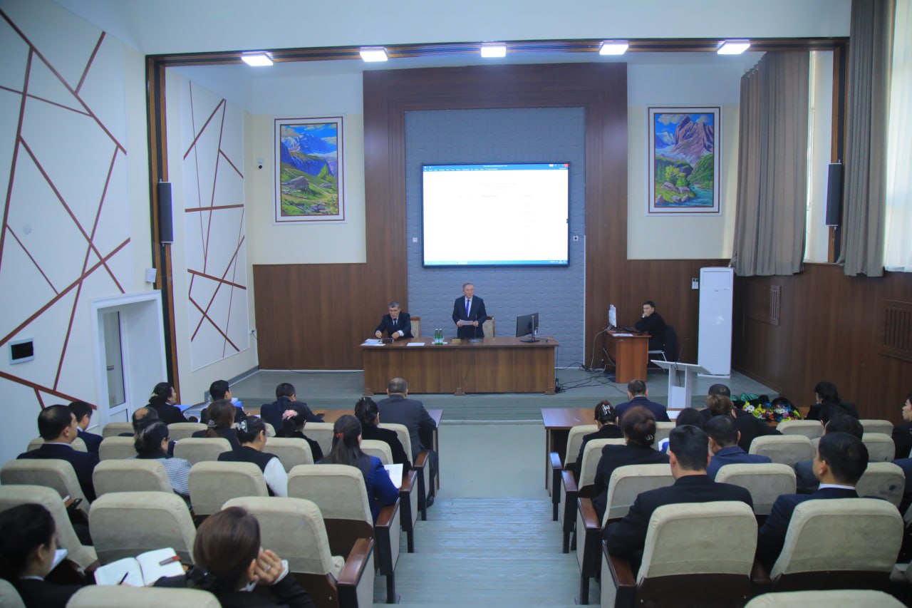 Namangan davlat pedagogika institutida navbatdagi Kengash yig‘ilishi bo‘lib o‘tdi