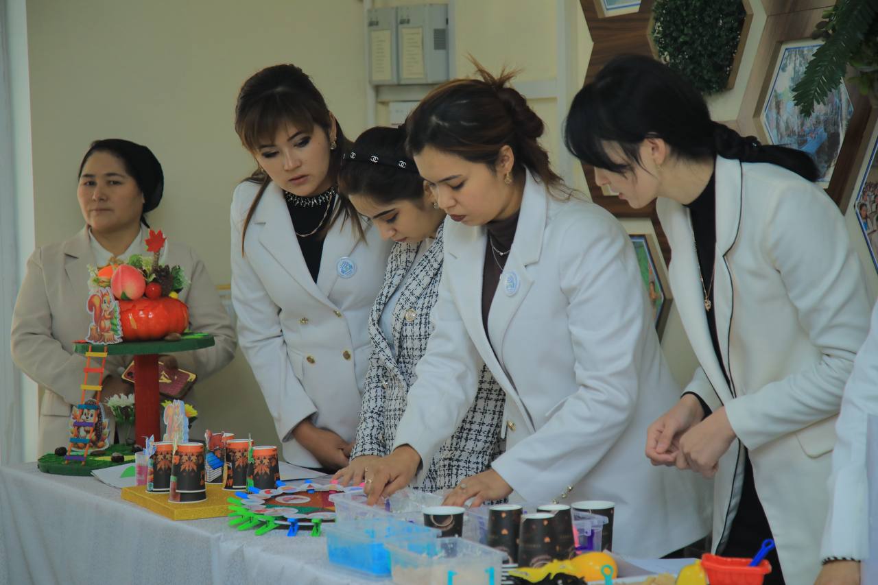 “ILK QADAM TEXNOLOGIYALARI – 2025” innovatsion ko‘rgazmasi bo‘lib o‘tdi