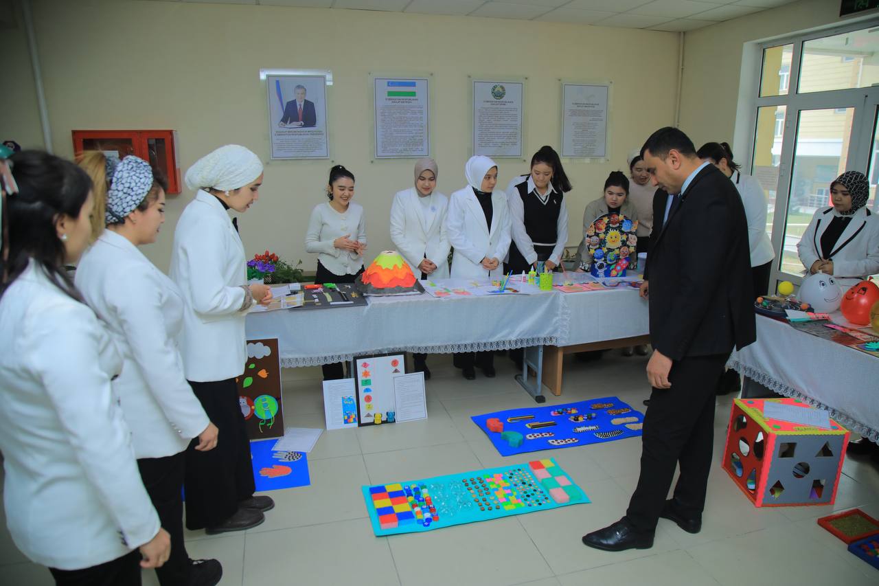 “ILK QADAM TEXNOLOGIYALARI – 2025” innovatsion ko‘rgazmasi bo‘lib o‘tdi